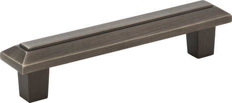 Atlas Homewares Trocadero Pull 3 3/4 Inch (c-c) Pewter