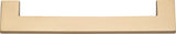Atlas Homewares U Turn Pull 5 1/16 Inch (c-c) Champagne