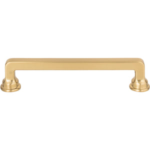 Atlas Homewares Oskar Pull 5 1/16 Inch (c-c) Warm Brass