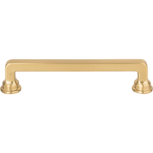Atlas Homewares Oskar Pull 5 1/16 Inch (c-c) Warm Brass