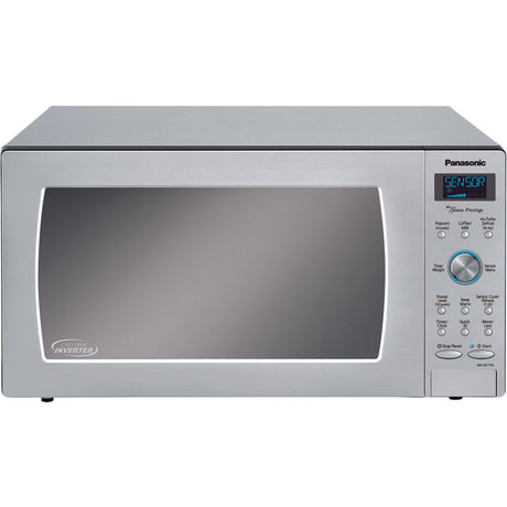 Panasonic NN-SD775S 1.6 cu ft Cyclonic wave, Stainless Front & Silver Body, Dial Control