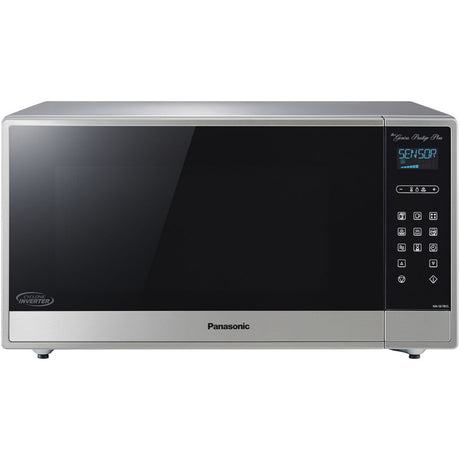 Panasonic NN-SE785S 1.6 cu ft 1250W Cyclonic Wave, Stainless front, Dial Control
