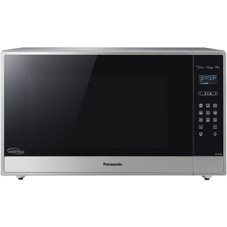 Panasonic NN-SE985S 2.2cu ft, 1250W Cyclonic wave, Stainless Front, Glass Touch