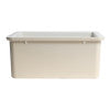 ALFI brand AB2017 20" White Single Bowl Fireclay Undermount Kitchen Sink