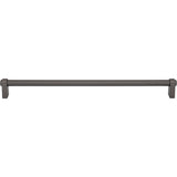 Top Knobs TK3215 Lawrence Pull 12 Inch Center to Center - Ash Gray