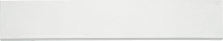 Atlas Homewares Tab Edge Pull 8 13/16 Inch (c-c) Matte Chrome