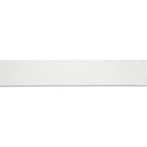 Atlas Homewares Tab Edge Pull 8 13/16 Inch (c-c) Matte Chrome