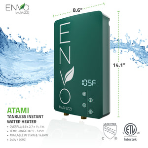 ENVO Arima 11 kW Tankless Electric Water Heater