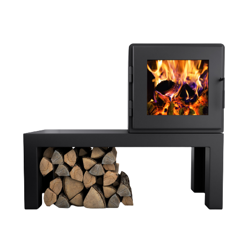 Nova Bench Wood Burning Stove