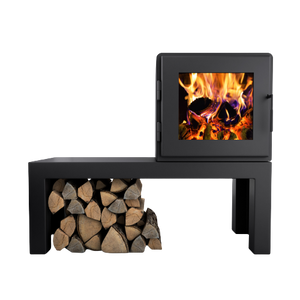 Nova Bench Wood Burning Stove