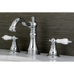 Fauceture FSC1971APL American Patriot Widespread Bathroom Faucet, Polished Chrome