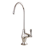 Kingston Brass KS3196AL 1/4 Turn Water Filtration Faucet, Polished Nickel