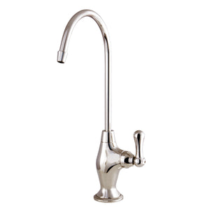 Kingston Brass KS3196AL 1/4 Turn Water Filtration Faucet, Polished Nickel