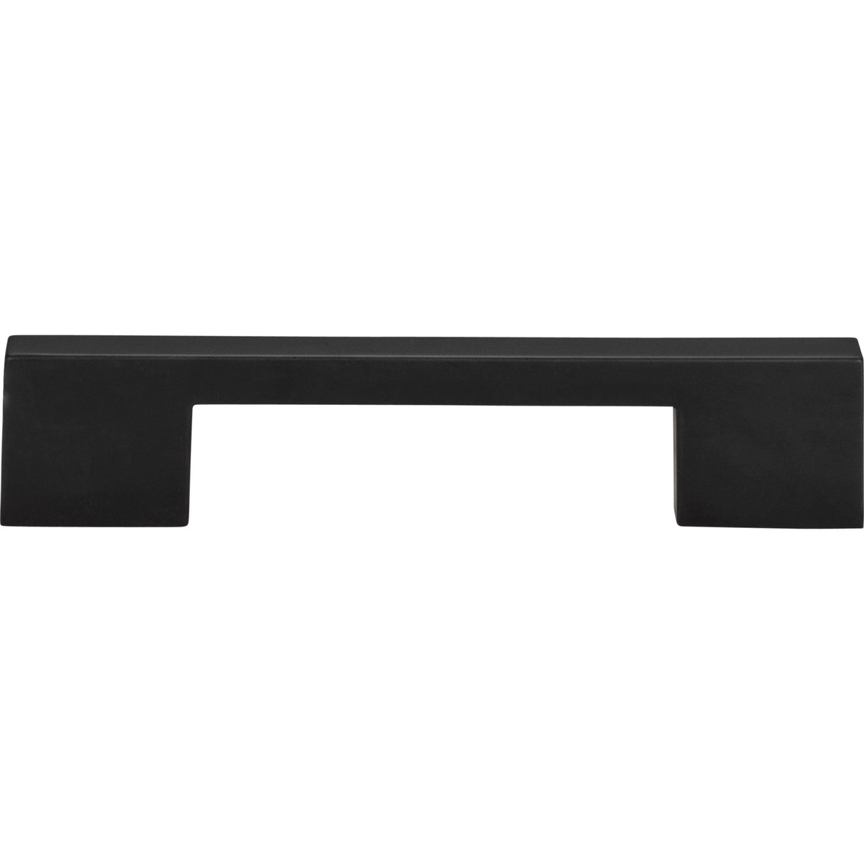 Atlas Homewares Thin Square Pull 5 1/16 Inch (c-c) Modern Bronze