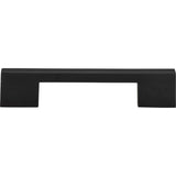Atlas Homewares Thin Square Pull 5 1/16 Inch (c-c) Modern Bronze