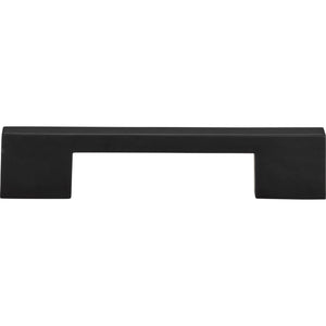 Atlas Homewares Thin Square Pull 5 1/16 Inch (c-c) Modern Bronze
