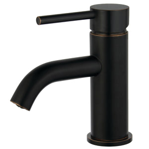 Fauceture LS8226DL Concord Single-Handle Bathroom Faucet with Push Pop-Up, Naples Bronze