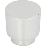 Atlas Homewares Tom Tom Knob 1 1/4 Inch Polished Chrome