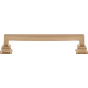 Atlas Homewares Erika Pull 5 1/16 Inch (c-c) Warm Brass
