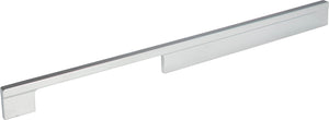 Atlas Homewares Off Center Pulls 12 5/8 Inch (c-c) Polished Chrome