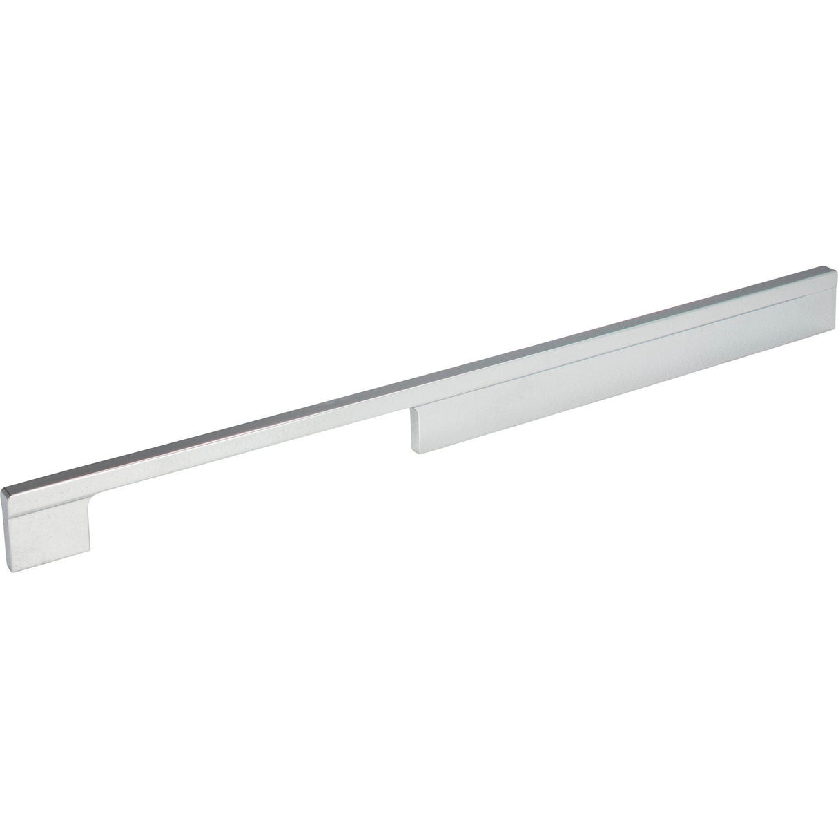 Atlas Homewares Off Center Pulls 12 5/8 Inch (c-c) Polished Chrome