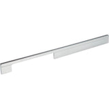 Atlas Homewares Off Center Pulls 12 5/8 Inch (c-c) Polished Chrome