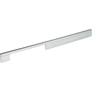 Atlas Homewares Off Center Pulls 12 5/8 Inch (c-c) Polished Chrome
