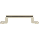 Atlas Homewares Bradbury Pull 3 3/4 Inch (c-c) Polished Nickel