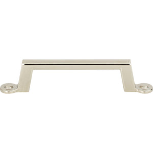 Atlas Homewares Bradbury Pull 3 3/4 Inch (c-c) Polished Nickel