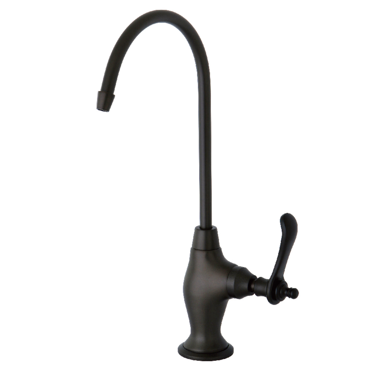 Kingston Brass KS3195TL Templeton Single Handle Water Filtration Faucet, Oil Rubbed Bronze
