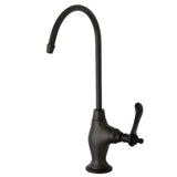 Kingston Brass KS3195TL Templeton Single Handle Water Filtration Faucet, Oil Rubbed Bronze