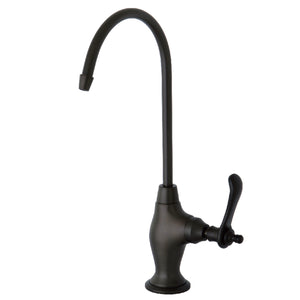 Kingston Brass KS3195TL Templeton Single Handle Water Filtration Faucet, Oil Rubbed Bronze
