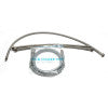 ALFI brand AB2503-PC Polished Chrome Deck Mounted Tub Filler with Hand Held Showerhead