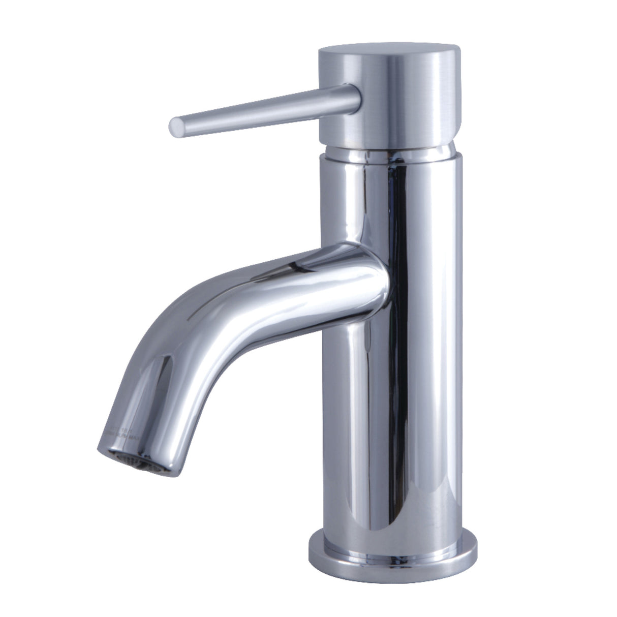 Fauceture LS8221NYL New York Single-Handle Bathroom Faucet with Push Pop-Up, Polished Chrome