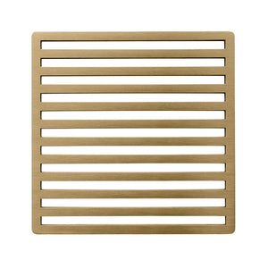 Infinity Drain NS 5 5” Strainer - Lines Pattern for N 5, ND 5, NDB 5