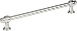 Atlas Homewares Bronte Pull 7 9/16 Inch (c-c) Polished Chrome