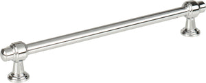 Atlas Homewares Bronte Pull 7 9/16 Inch (c-c) Polished Chrome
