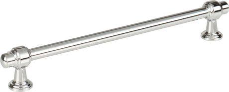 Atlas Homewares Bronte Pull 7 9/16 Inch (c-c) Polished Chrome