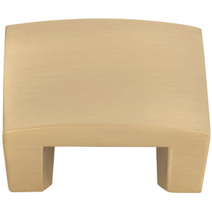 Atlas Homewares Centinel Solid Knob 1 1/4 Inch (c-c) Champagne
