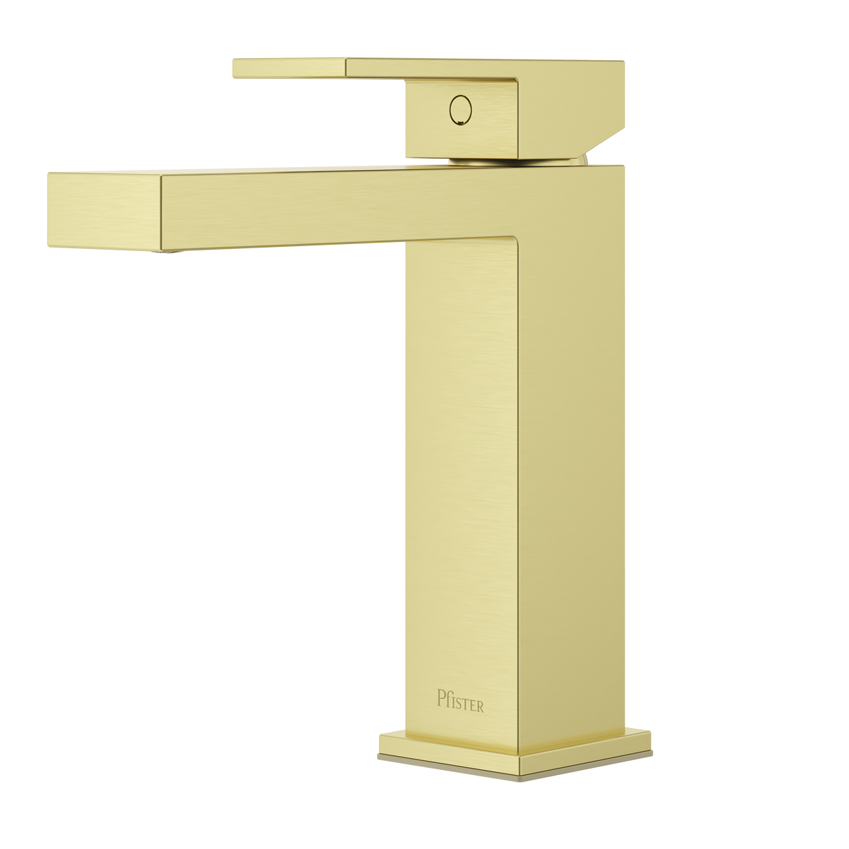 Dumont 1-Handle Lavatory Faucet in Spot Defense Brushed Gold