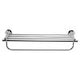 ALFI brand AB9583 Polished Chrome 23 inch Towel Bar & Shelf Bathroom Accessory