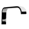 ALFI brand AB2180-PC Polished Chrome Single Lever Floor Mounted Tub Filler Mixer w Hand Held Shower Head