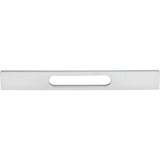 Atlas Homewares Level Pull 8 13/16 Inch (c-c) Matte Chrome