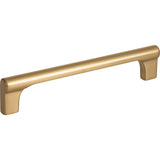 Atlas Homewares Whittier Pull 5 1/16 Inch (c-c) Warm Brass