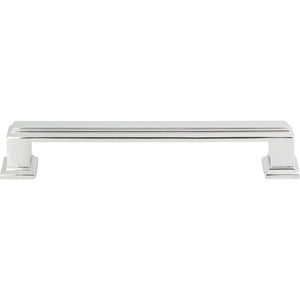 Atlas Homewares Sutton Place Pull 5 1/16 Inch (c-c) Polished Chrome