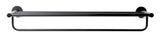 Black Matte 26" Towel Bar & Shelf