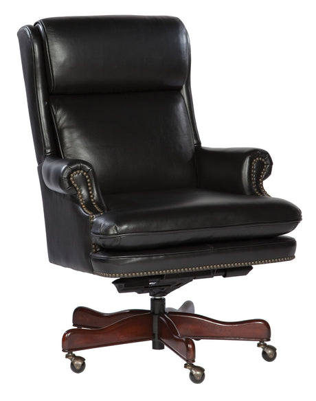Hekman 79252B Office 29in. x 34in. x 43in. Executive Office Chair