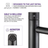 ANZZI L-AZ108ORB-R Single Hole Single Handle Bathroom Faucet in Oil Rubbed Bronze