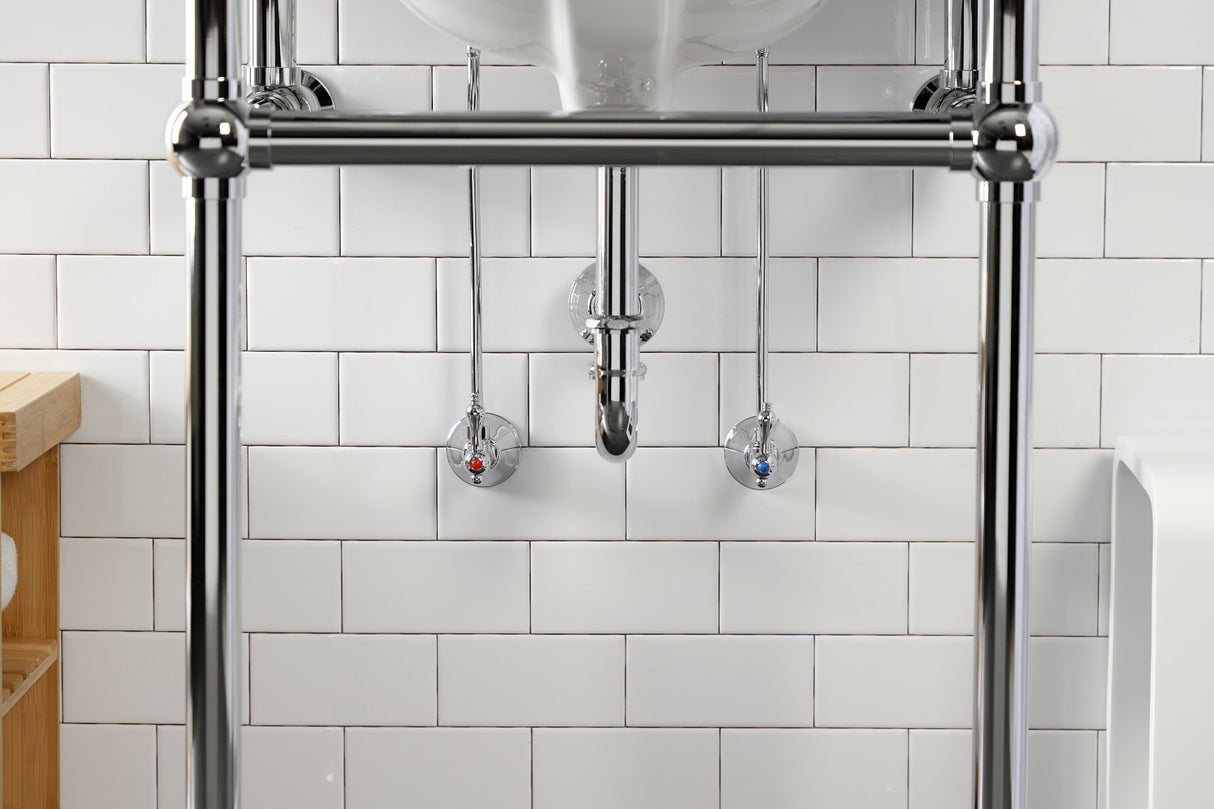 Fauceture FSC1971ACL American Classic Widespread Bathroom Faucet, Polished Chrome