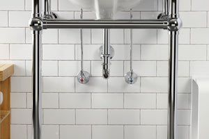 Fauceture FSC1971ACL American Classic Widespread Bathroom Faucet, Polished Chrome